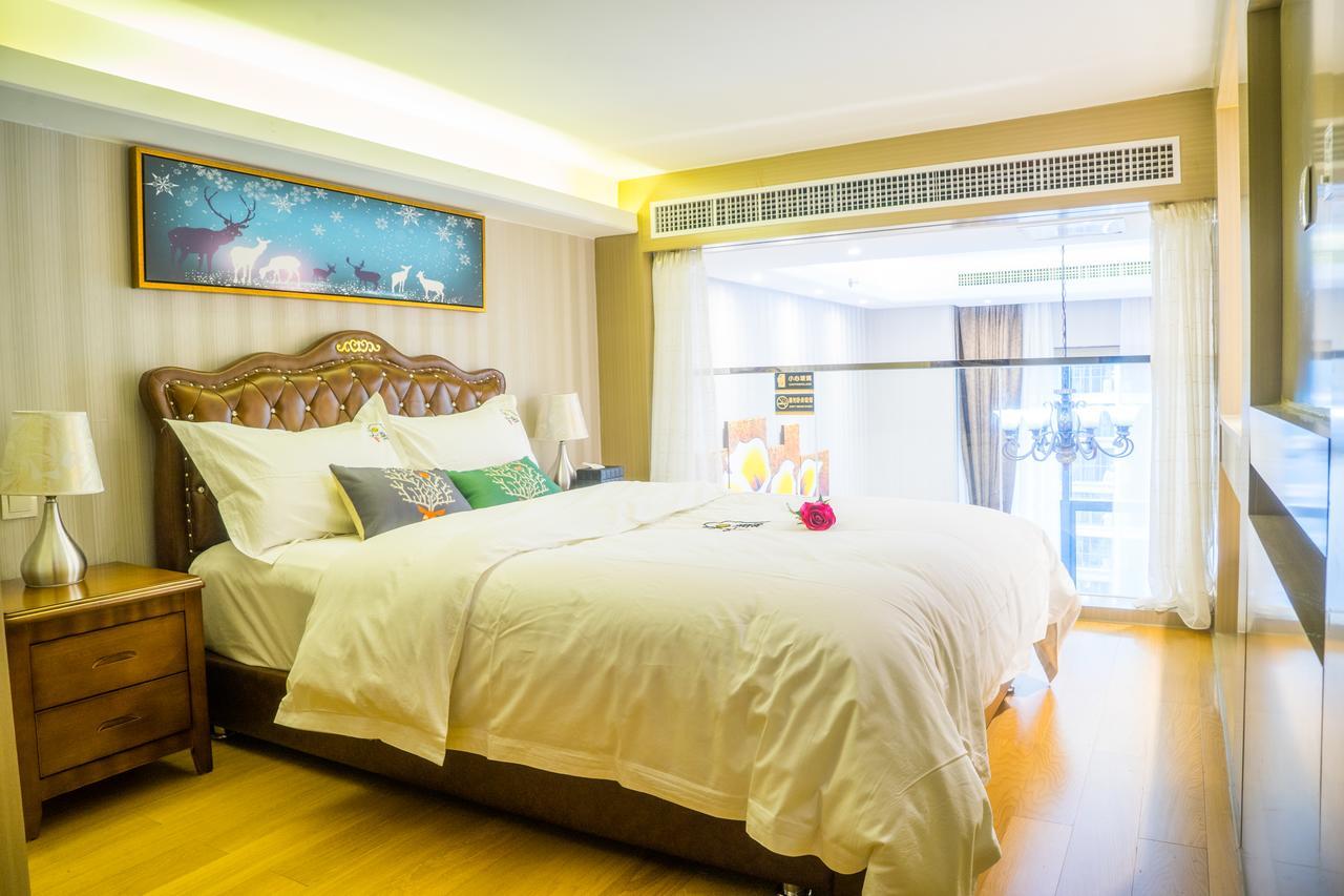 Yo Jia Apart Hotel Kanton Zewnętrze zdjęcie