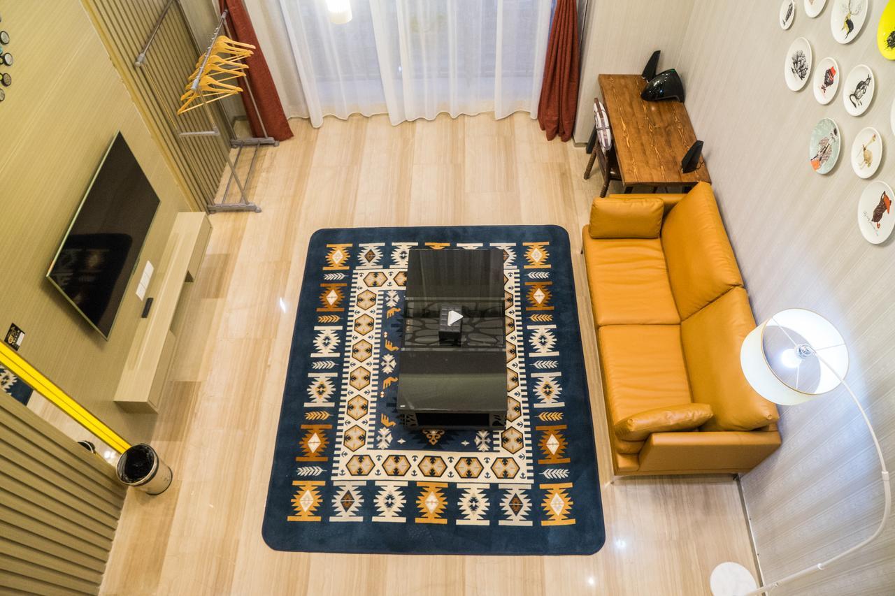 Yo Jia Apart Hotel Kanton Zewnętrze zdjęcie