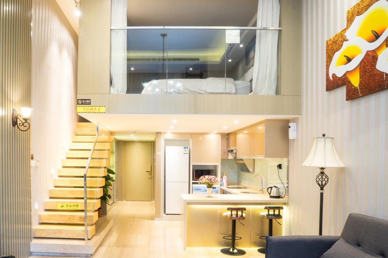 Yo Jia Apart Hotel Kanton Zewnętrze zdjęcie