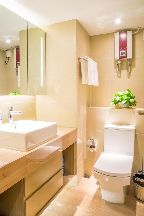 Yo Jia Apart Hotel Kanton Zewnętrze zdjęcie