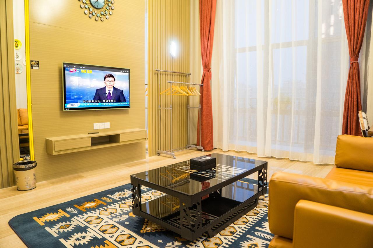 Yo Jia Apart Hotel Kanton Zewnętrze zdjęcie