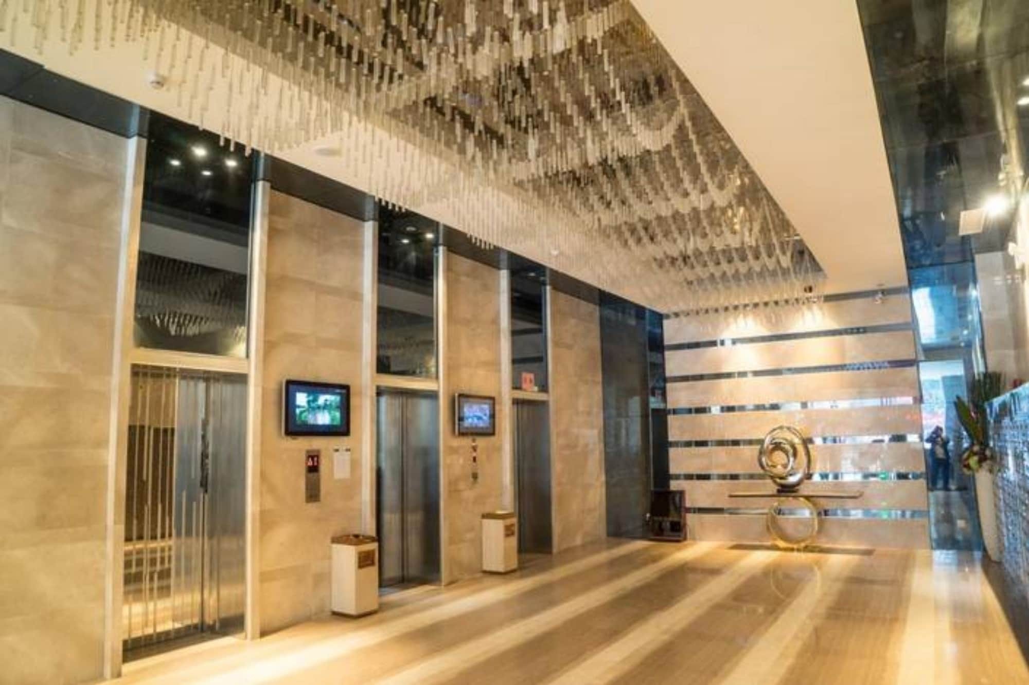 Yo Jia Apart Hotel Kanton Zewnętrze zdjęcie